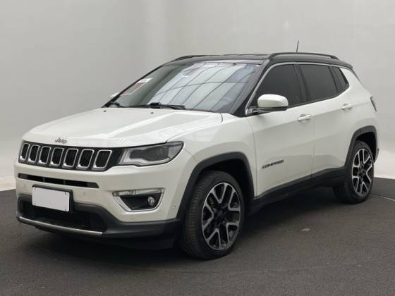 JEEP COMPASS 2.0 16V FLEX LIMITED AUTOMÁTICO JEEP COMPASS 2.0 16V FLEX LIMITED AUTOMÁTICO